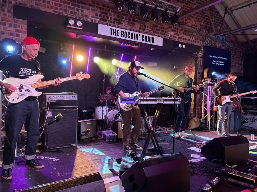 Mechanical Owl live at The Rockin' Chair